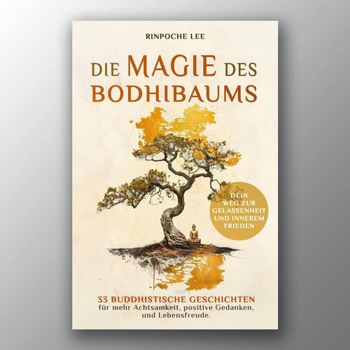 Design an appealing cover about Buddhist stories Design by Brandkore™