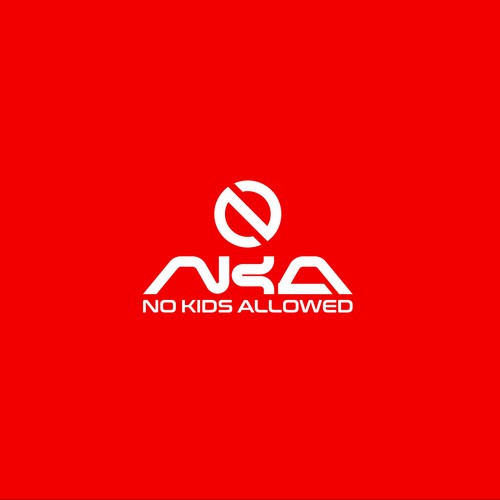 DJ Name Logo Needed for Marketing- NKA (No Kids Allowed) Design by Adik