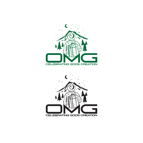 OMG Outdoor Ministry Group Design by abdulluqmanatwork