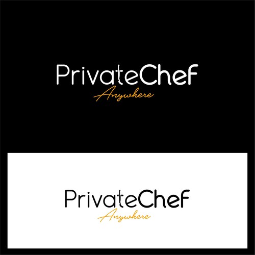 Logo for private chef platform Design by Dirtymice