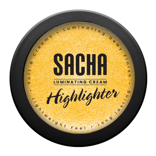 Sacha Luminating Cream Highlighter Design by ve_sta