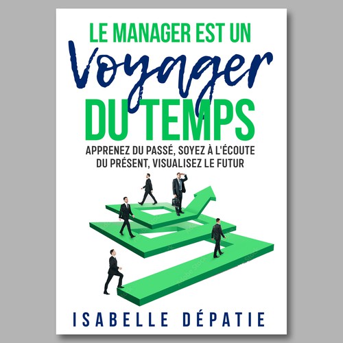 Cover for a French book about management - Fun work ! :) Design por Colibrian