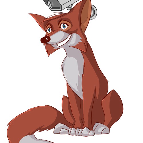 Fox Character Design Contest Design by sismisefendija