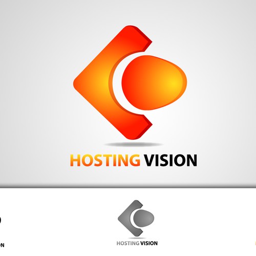 Create the next logo for Hosting Vision Diseño de Dreams For Web