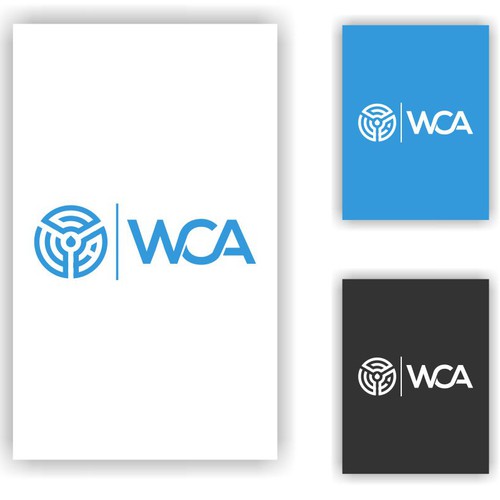 WCA Logo Contest Design by afrinia c