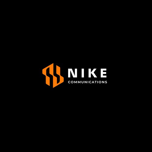 Nike Communications Logo Contest Design by Felix Baky
