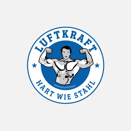 Design di Create a logo for cool outdoor Gym in the „golden age Bodybuilding times“ style. di teknique®