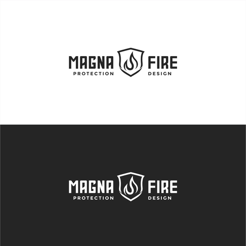 Logo for Fire Protection Design Company Design by Andrei Panca