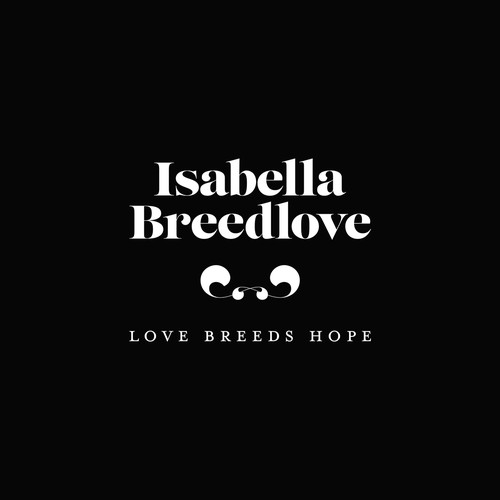 Create a powerful logo for Isabella Breedlove a new artist in the Country Music and she's Latina! Design by mare_ra