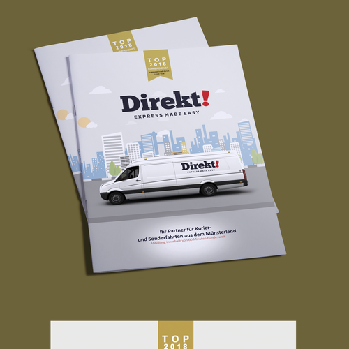 Brochure contest entry by pritidesignmark@gmai