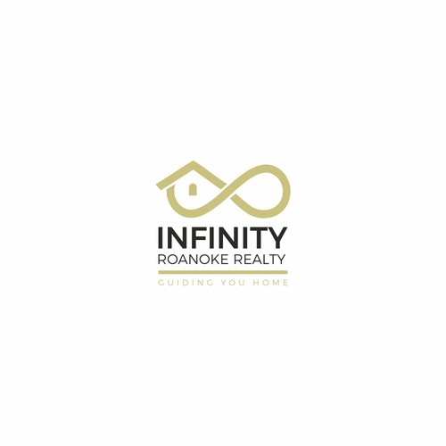 Classy, Sleek, Semi-Modern, Clean, branding/logo for new Real Estate team "Infinity Roanoke Realty" Design by MOHStudio_