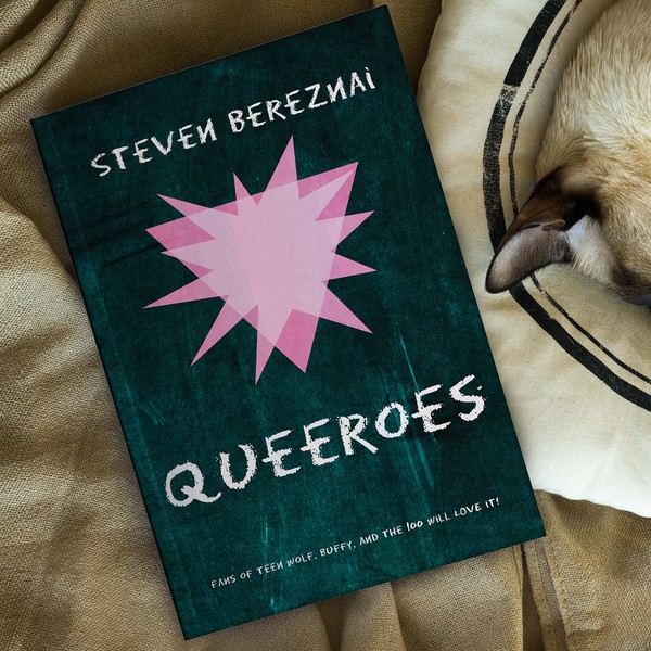 Queeros Book Mockup