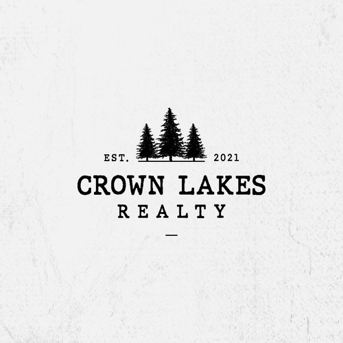 Clean, modern, Maine Real Estate logo! Design by Lah-dee-dah