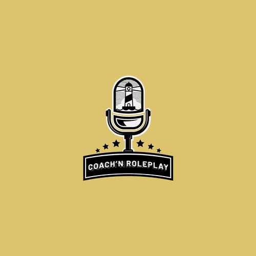 Pay Homage to Turn of the Century Vintage Logo's and create a new Logo for our Podcast! Design réalisé par sipandsak