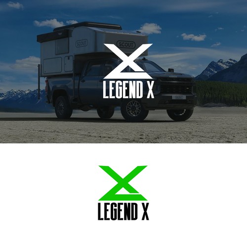 Legend X Truck Bed's Logo Design by Nana445
