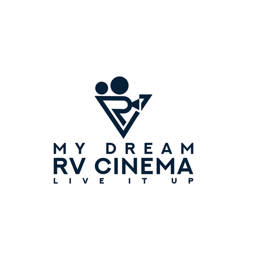 RV COMPANY EXPANDS INTO MOVIES AND PRODUCTION . NEED TO BLEND TO EXISTING LOGO Design by noname999