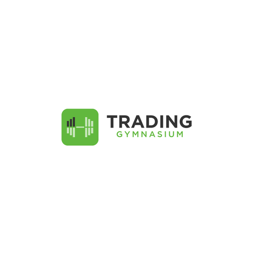 Logo for "Trading Gymnasium" for a stock market company Design by archila