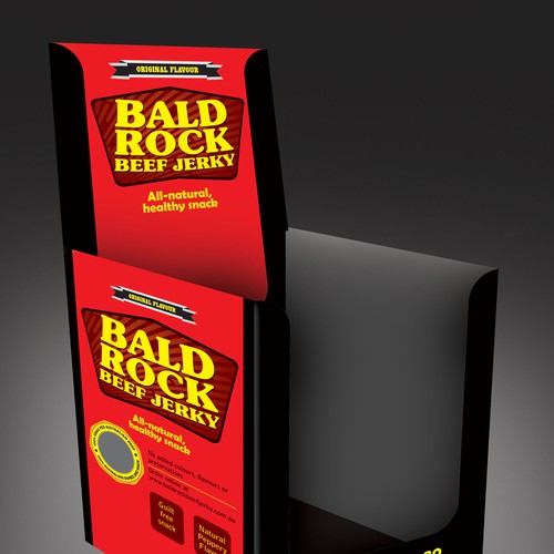 Beef Jerky Packaging/Label Design Design by Rumon79