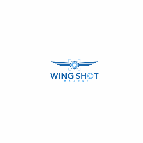 Design a readily recognizable logo for Wing Shot Imagery Logo design