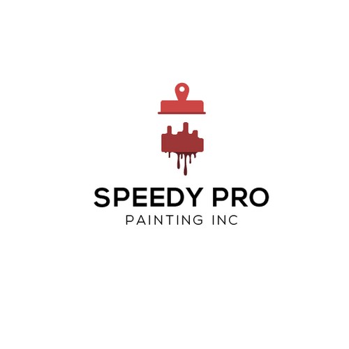 Painting company Design by DesignManiac13