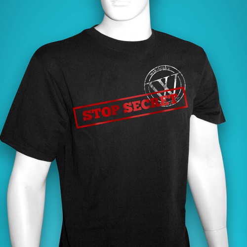 New t-shirt design(s) wanted for WikiLeaks Ontwerp door cavanagh