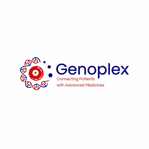 We need a corporate logo for a new digital tool for cell and gene therapies! Design by X-DNA