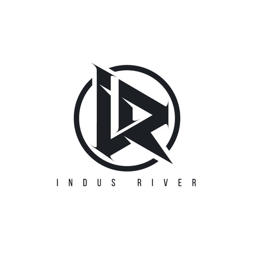 Indus River Metalcore Band Logo! Diseño de susa75