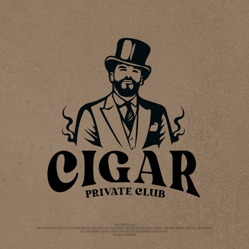 Cigar Private Club Design by Sukrawinata