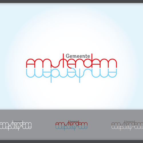 Community Contest: create a new logo for the City of Amsterdam Ontwerp door PapaRaja