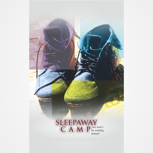 Create your own ‘80s-inspired movie poster! Diseño de ibey stevan