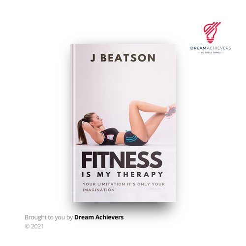 Unique and eye catchy fitness book for women that promotes success Diseño de DADesigns_