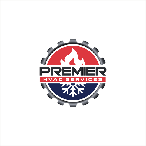 LOGO for HVAC Company (Air-conditioning, cooling and heating) Design by 7statis