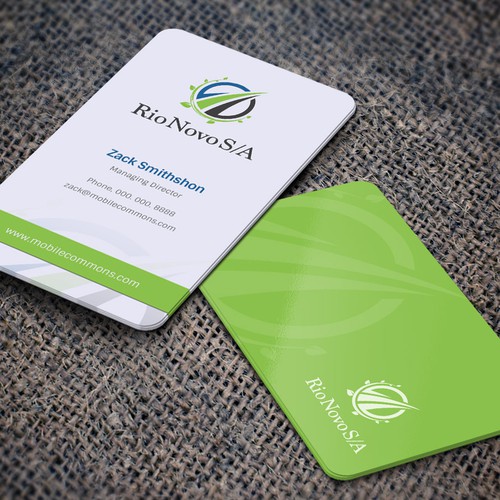 "Agrobusiness Company" winning Logo & hosted website