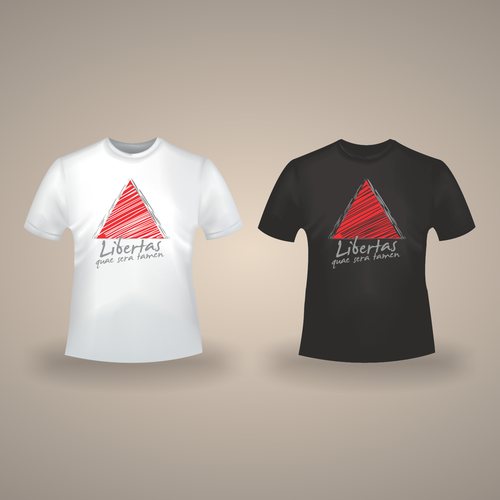 T-shirt contest entry by Total.Design