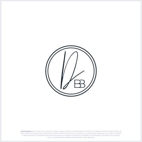 Perfect logo design for Dave's Body Butter (DBB) - Make your Body Butta! Design by PATKIJING!