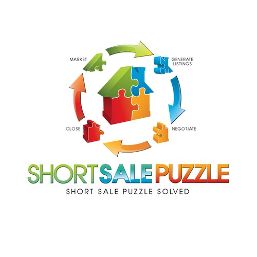 Design di New logo wanted for Short Sale puzzle di bpidala