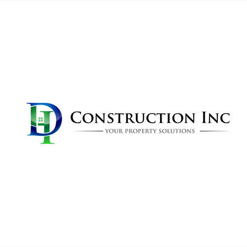 Create the next logo for DH Construction Inc Design by lemahijo Std.