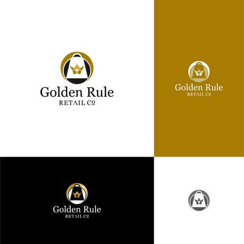 Classic yet Modern logo for e-commerce Design by OpheRocklab