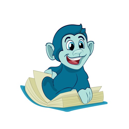 Design Help Children in Need with The Blue Monkey! Logo Needed! por Edwin Daboin