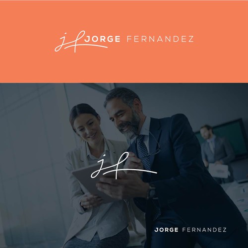 Design a personal brand for an experience business consultant. Design by Ameer69