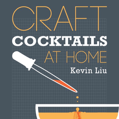 New book or magazine cover wanted for Craft Cocktails at Home Design por Neilko73