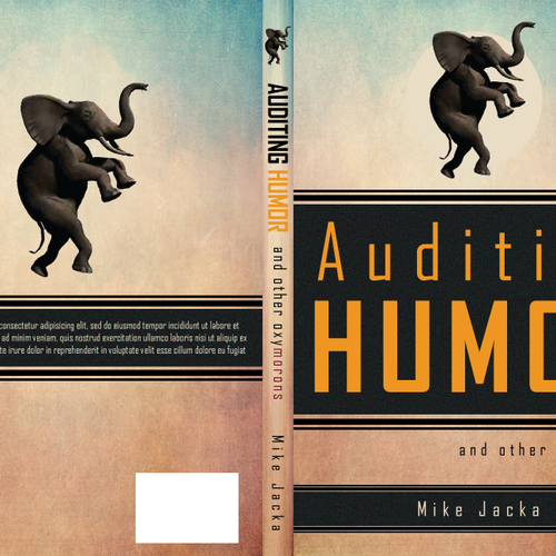 Internal Audit Humor Book Cover (Yes the writing is funny, take a look) Design by MDG-Design