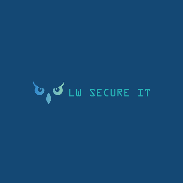 Logo concept for an innovative IT security team committed to building a safer digital world