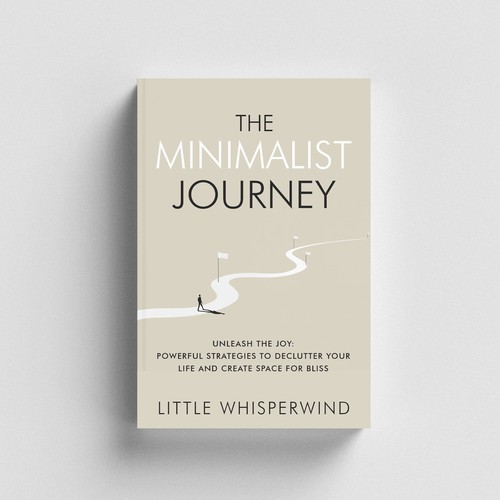 Minimalist Odyssey: Book Cover Design Contest Design by Yna