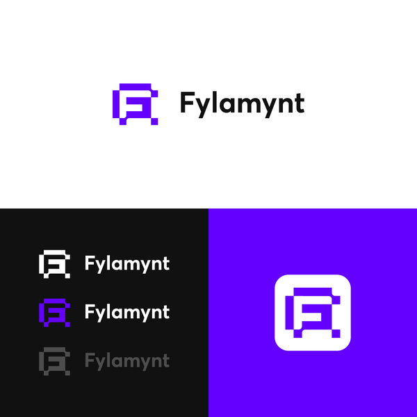 Design a Modern Logo for a No-Code Automation Company