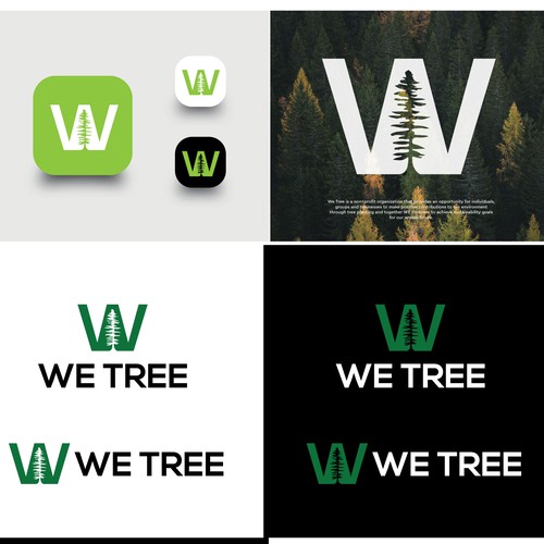 Looking for powerful logo design for tree planting non-profit Design by Hamlet/simba14