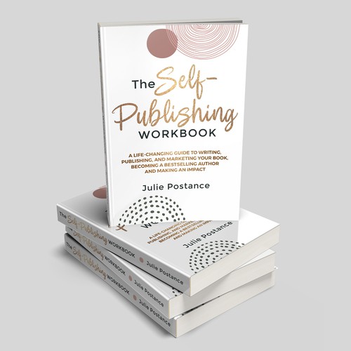 Stunning high quality professional cover for book on self-publishing Design by Aleaca