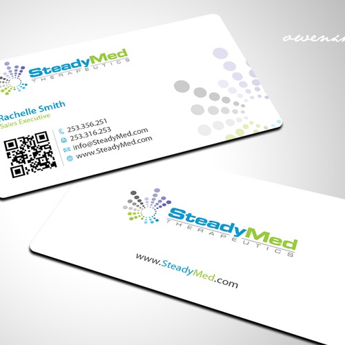 stationery for SteadyMed Therapeutics Design por conceptu