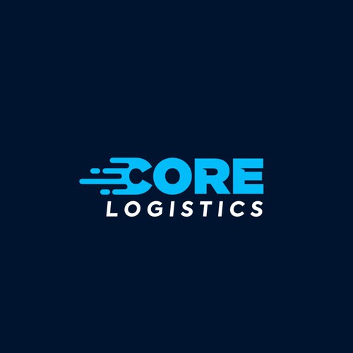 Core Logistics Revamp Logo Design by mbika™