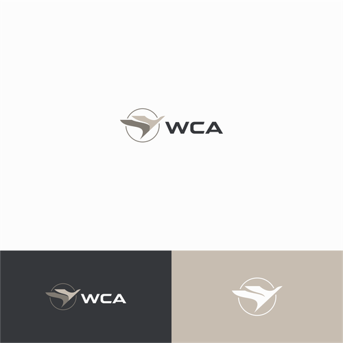 Logo for a Safe and Modern Aircraft rental company Design by TwoTones™